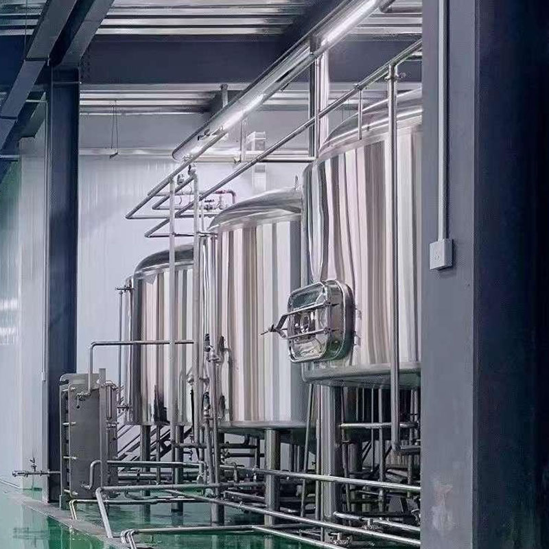 汪清精酿啤酒设备