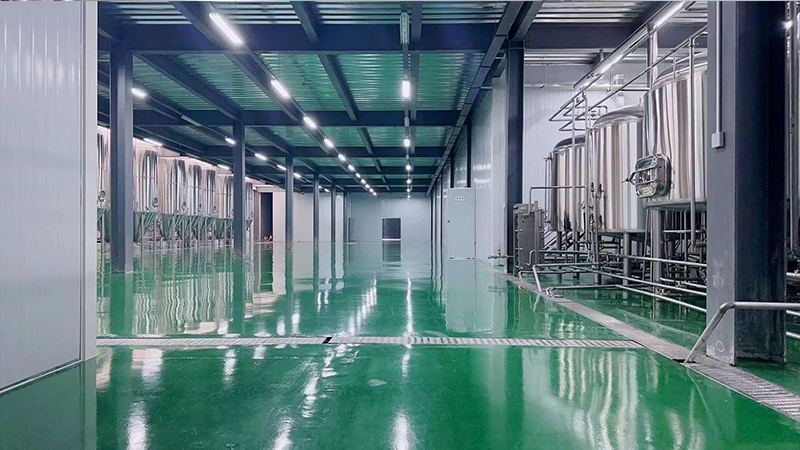 汪清陕西咸阳大盈精酿啤酒厂