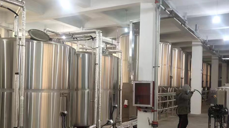 汪清河北唐山精酿啤酒厂